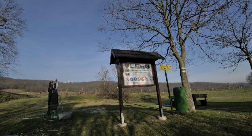 Rundwanderweg - Blick auf die Königswarte