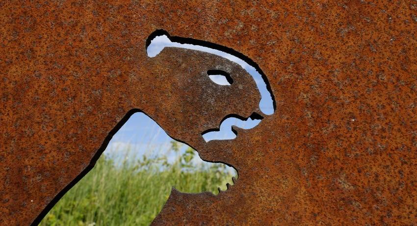  Ziesel zum Durchblicken in die Landschaft für Kinder