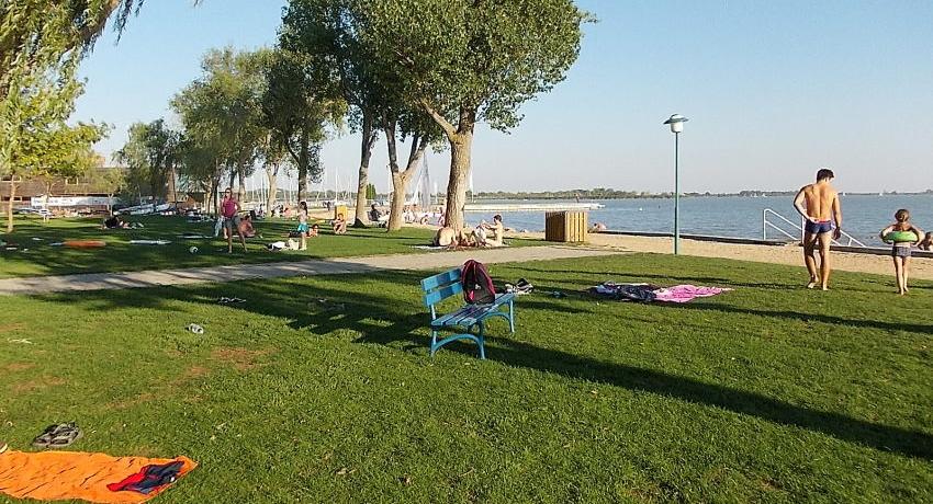 Das Seebad Neusiedl als Top-Bad im Jahr 2013