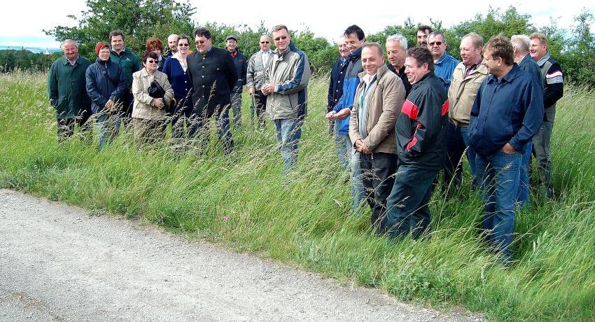 TeilnehmerInnen bei einer von mehreren Weiterbildungsveranstaltungen in Etzmannsdorf am Kamp
