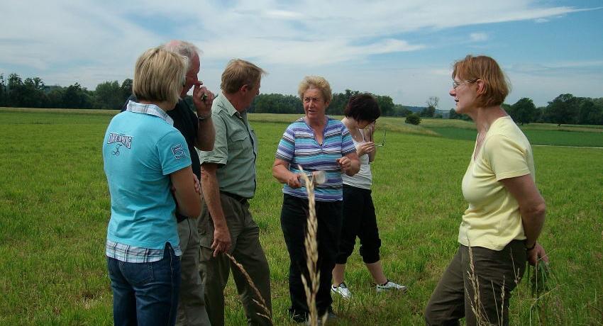Diskussionen bei der Weiterbildungsveranstaltung in Ardagger im Machland Süd