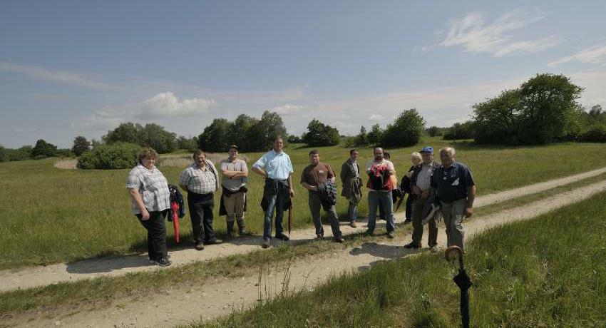 LandwirtInnen bei einer Weiterbildungsveranstaltung im Waldviertel