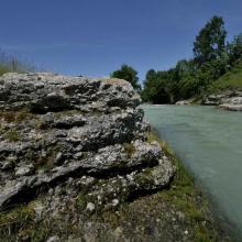 Die Erlaufschlucht im Bereich des s.g. „Loreleifelsens“